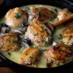 Chicken in White Wine — YoungstownRecipes.com