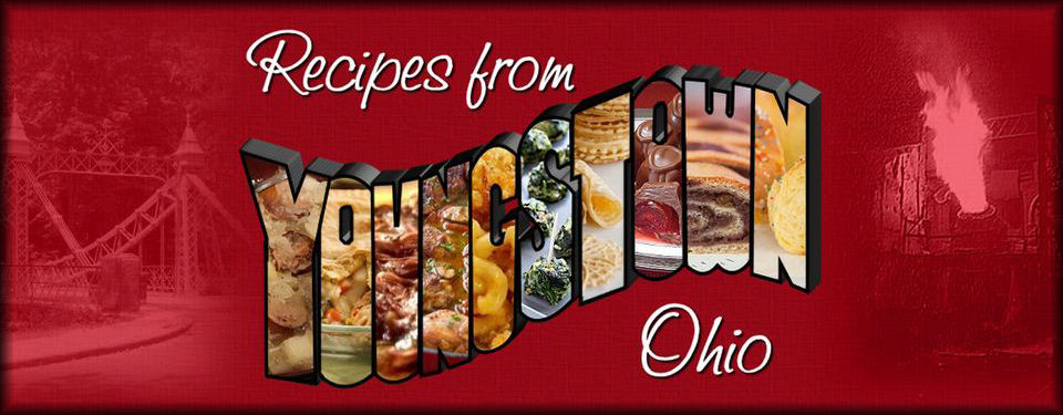 Youngstown Recipe Table Banner