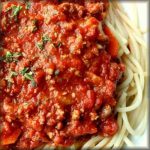 Bolognese Sauce - American — YoungstownRecipes.com