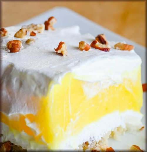Lemon Dessert — YoungstownRecipes.com