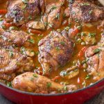 Chicken (Kurací) Paprikáš — YoungstownRecipes.com