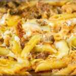 Sausage with Mostaccioli — YoungstownRecipes.com