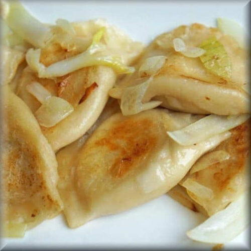 Pierogi Dough —