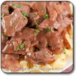Beef Tips - Crockpot — YoungstownRecipes.com