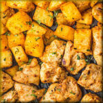 Chicken and Potatoes - Air Fryer — YoungstownRecipes.com