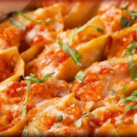 Chicken Parmesan Stuffed Shells — YoungstownRecipes.com