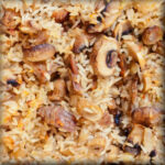 Pork and Mushroom Rice Pilaf — YoungstownRecipes.com