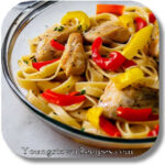 Chicken Scampi — YoungstownRecipes.com