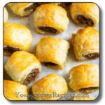 Sausage Rolls - Puff Pastry — YoungstownRecipes.com