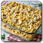 Tuna Noodle Casserole - Simple — YoungstownRecipes.com